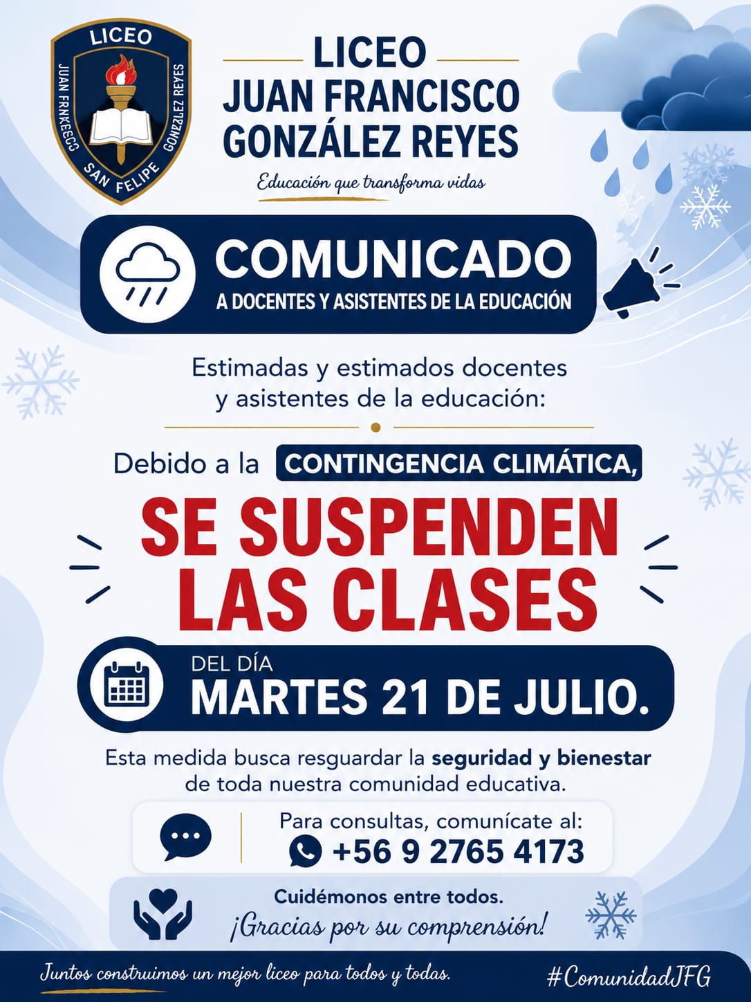 sin clases
