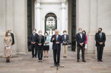 Presidente Piñera anuncia transformación de TV Educa en canal cultural de TVN